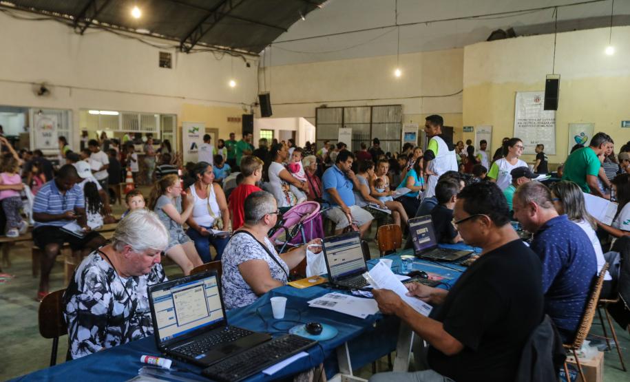 Paraná Cidadão faz 5.500 atendimentos em três dias
