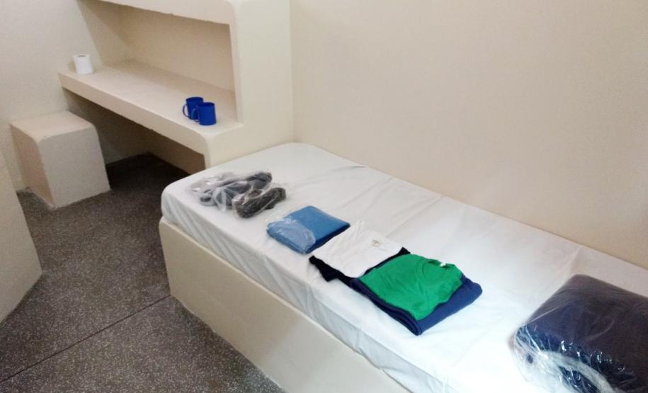 Unidades socioeducativas vão receber vestuários e colchões Unidades socioeducativas vão receber vestuários e colchões