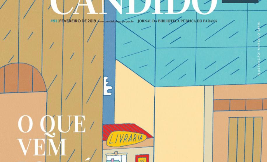 Cândido discute as perspectivas do mercado editorial brasileiro Cândido discute as perspectivas do mercado editorial brasileiro