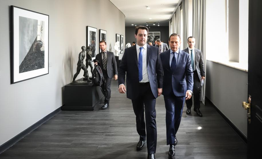 Paraná e São Paulo preparam projeto executivo de vigilância da fronteira