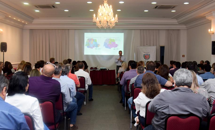 Secretaria da Saúde debate planejamento regional integrado Secretaria da Saúde debate planejamento regional integrado