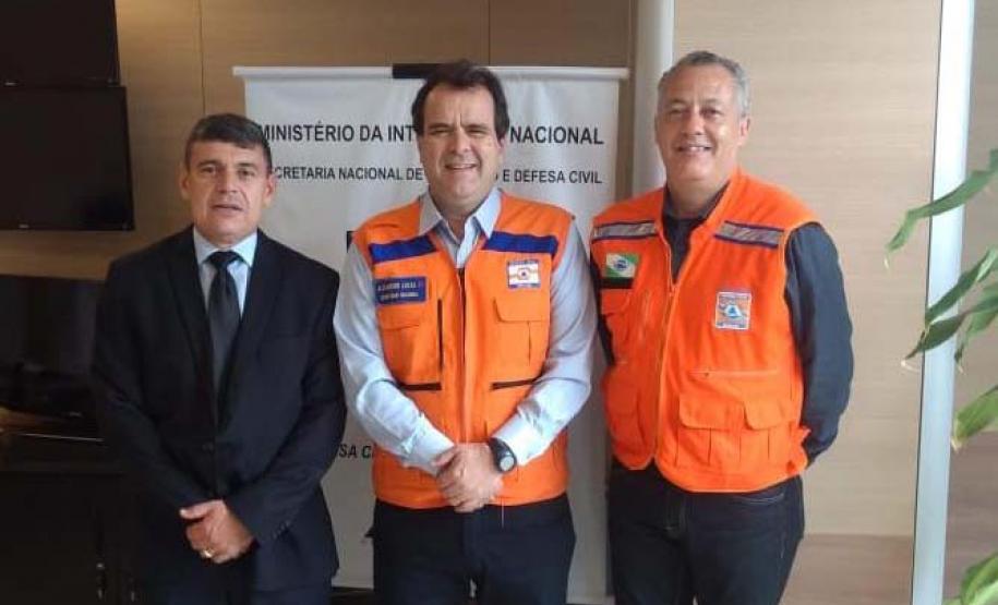 Defesa Civil propõe integração do sistema estadual ao federal Defesa Civil propõe integração do sistema estadual ao federal