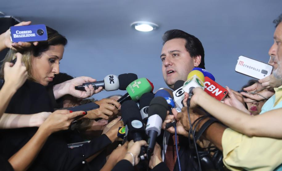 Paraná fará a gestão da obra da segunda ponte entre Brasil e Paraguai Paraná fará a gestão da obra da segunda ponte entre Brasil e Paraguai