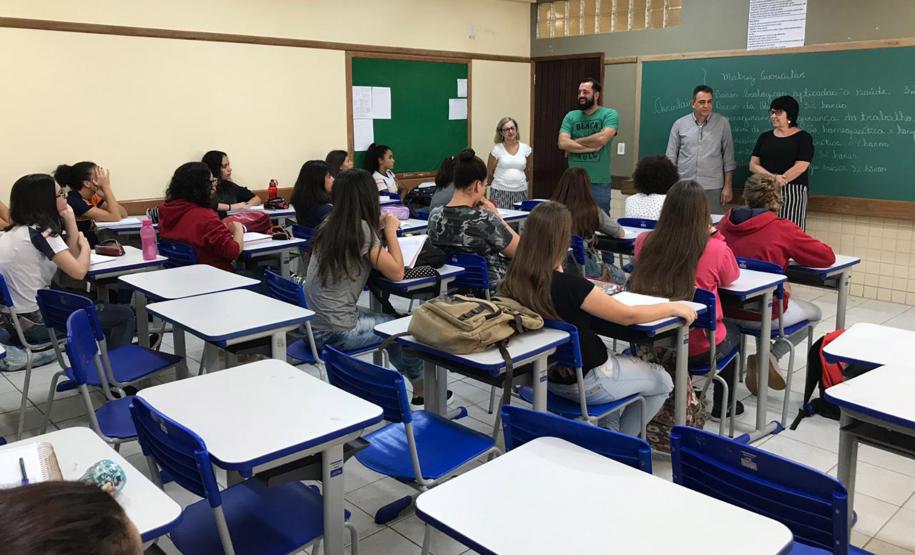 Rede estadual de ensino dobra número de turmas do Mediotec Rede estadual de ensino dobra número de turmas do Mediotec