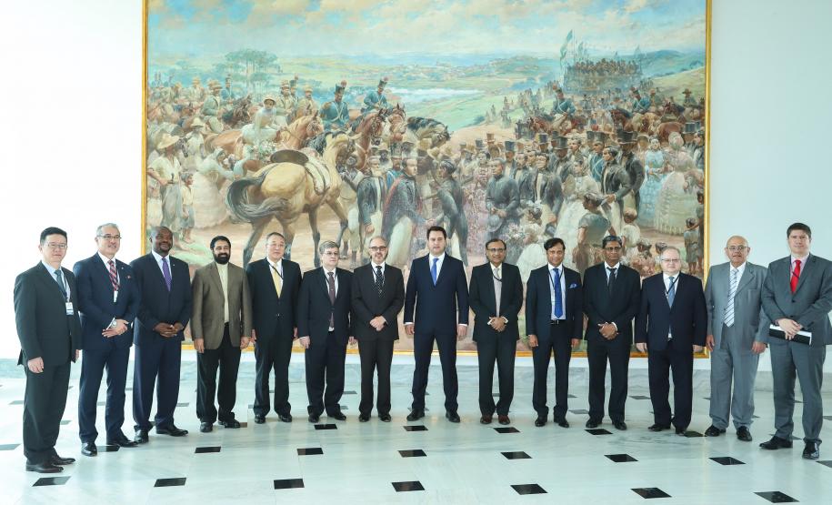 Paraná tem possibilidades de ampliar negócios com o Brics Paraná tem possibilidades de ampliar negócios com o Brics