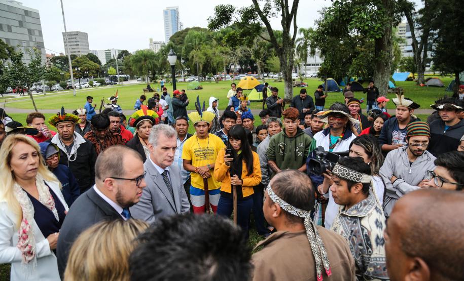 Estado encaminhará a Brasília pauta sobre saúde indígena