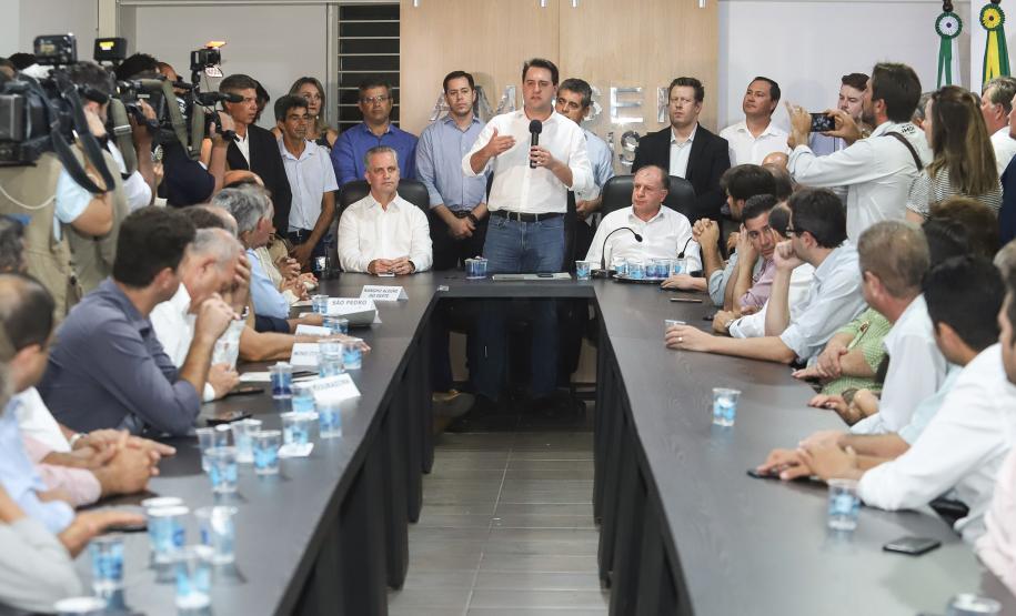 Nove municípios investem R$ 5,39 milhões em obras e equipamentos