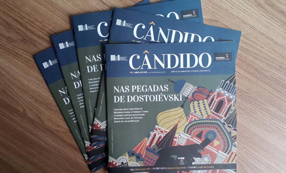 Clássico de Fiódor Dostoiévski é destaque do jornal Cândido