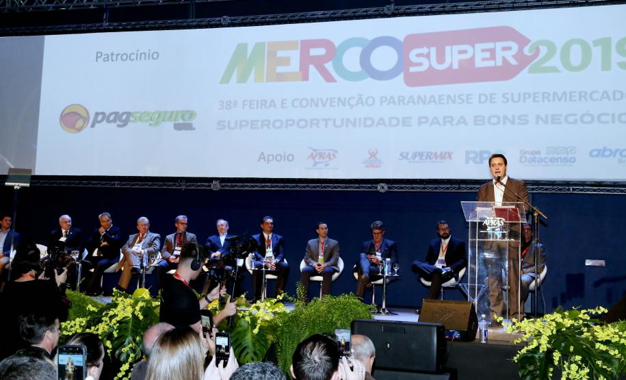 Ambiente favorável fortalece setor produtivo, diz governador
