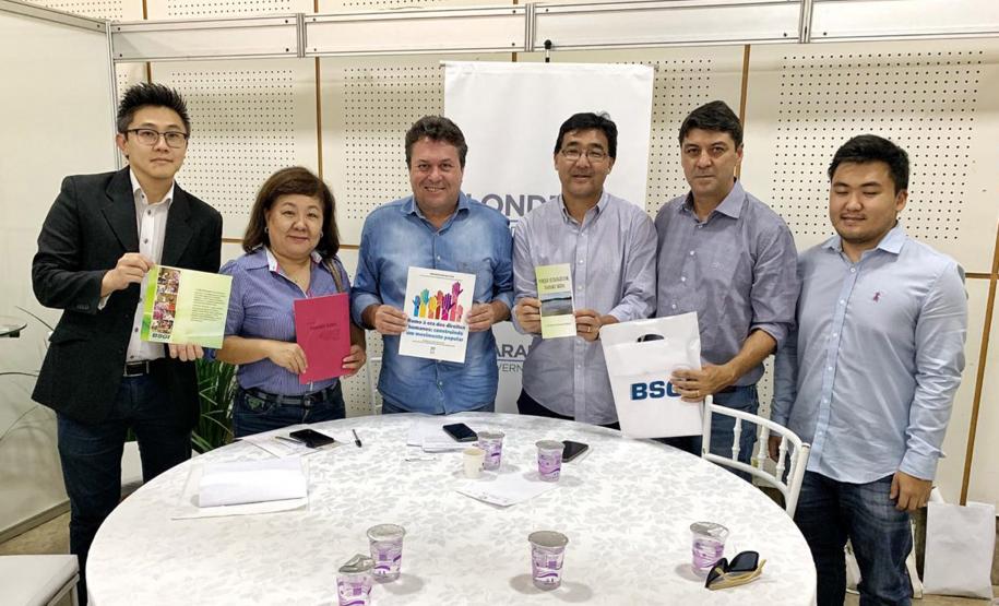 Estado promove ações ambientais no Norte e Norte Pioneiro Estado promove ações ambientais no Norte e Norte Pioneiro