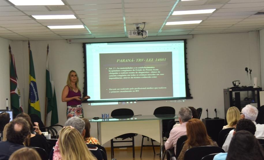 Secretaria da Saúde conscientiza sobre da prevenção da cegueira Secretaria da Saúde conscientiza sobre da prevenção da cegueira