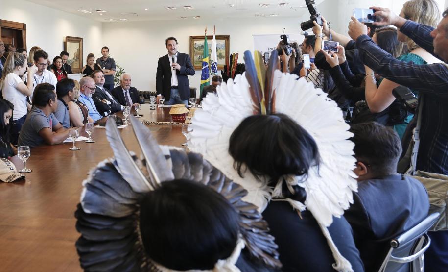 Conselho estadual vai assegurar direitos dos povos indígenas do Paraná Conselho estadual vai assegurar direitos dos povos indígenas do Paraná
