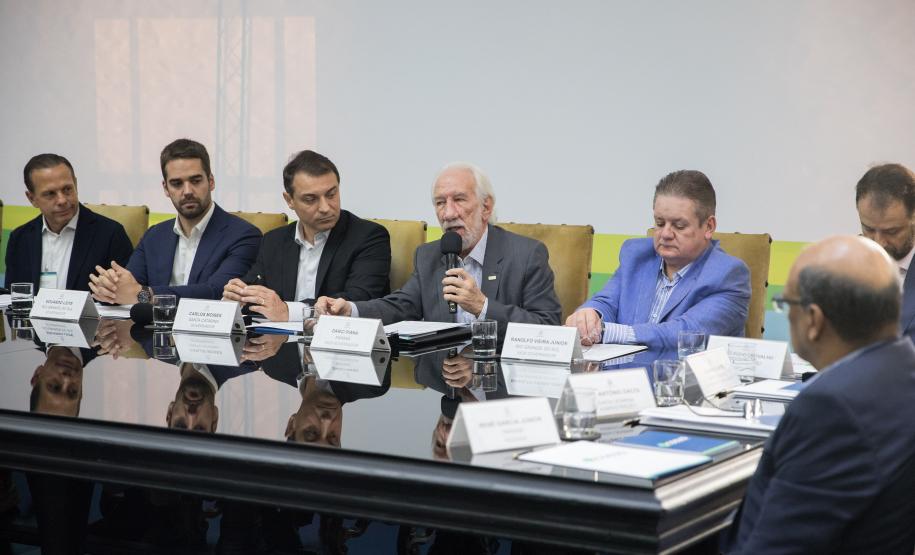 Estados do Sul e do Sudeste firmam protocolo para ações conjuntas