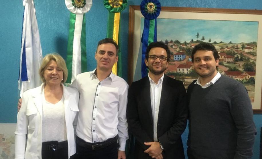 Equipe da Fomento Paraná divulga crédito no Sudoeste Equipe da Fomento Paraná divulga crédito no Sudoeste