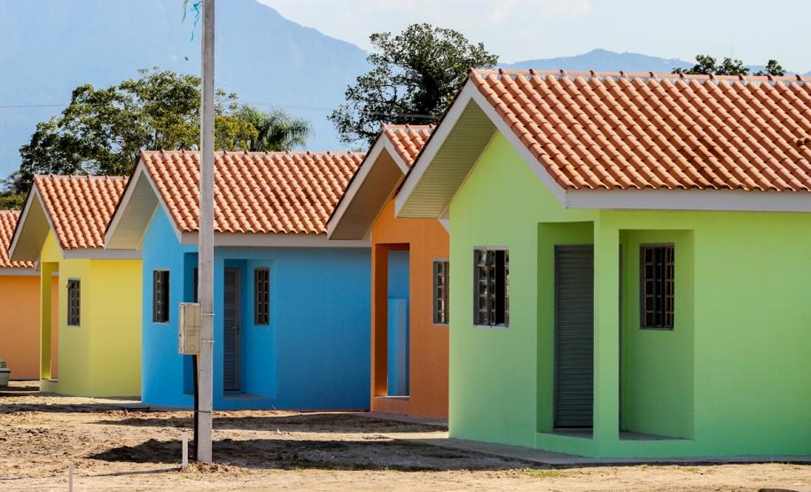 Cohapar inicia venda de 17 casas populares em Paranaguá