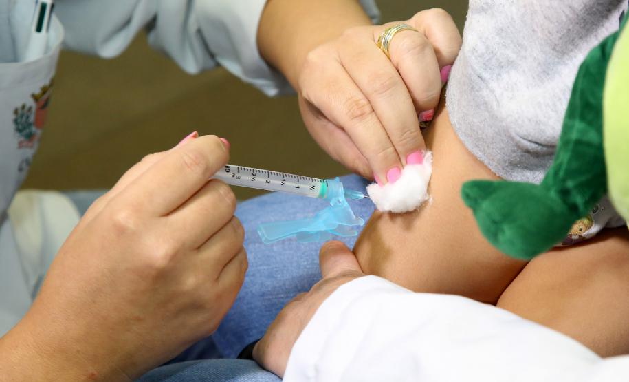 Mais da metade do público-alvo não tomou vacina contra gripe Mais da metade do público-alvo não tomou vacina contra gripe