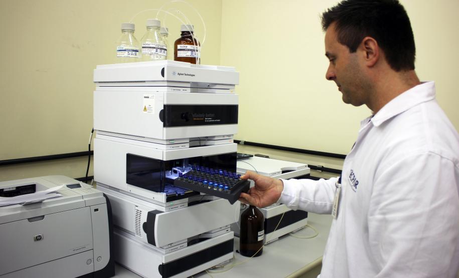 Tecpar divulga novas tecnologias para o agronegócio na Expoingá