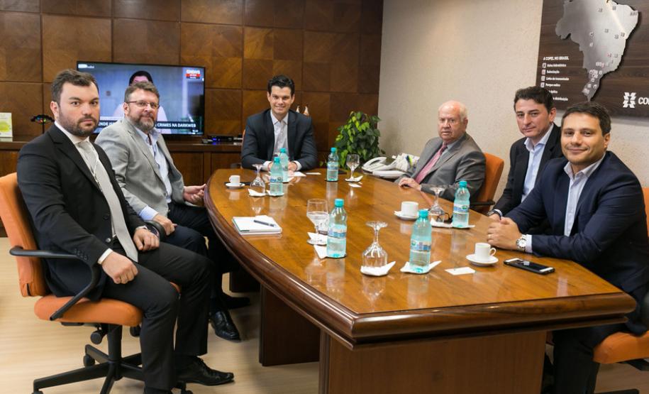 Copel e BRDE discutem parceria estratégica para o Paraná Copel e BRDE discutem parceria estratégica para o Paraná