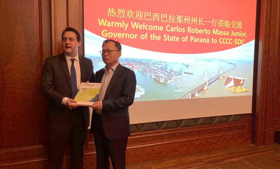 Paraná toma a frente na busca por investimentos chineses