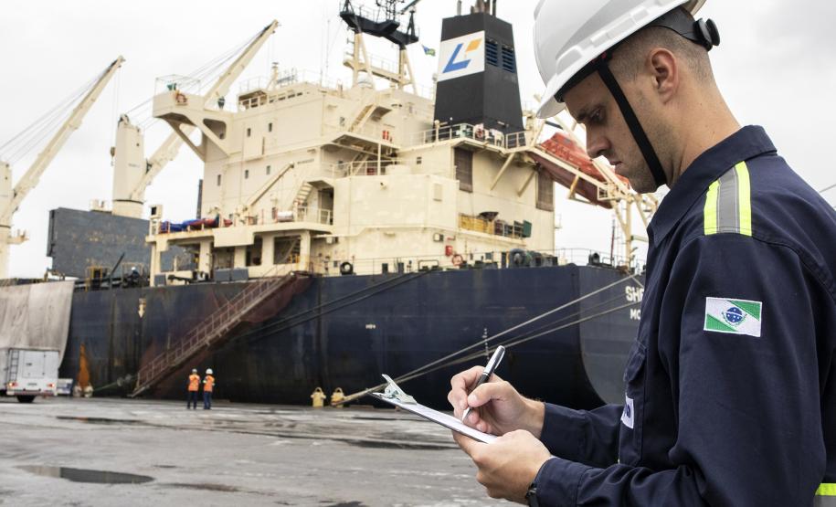 Portos do Paraná atuam para aumentar segurança do trabalhador