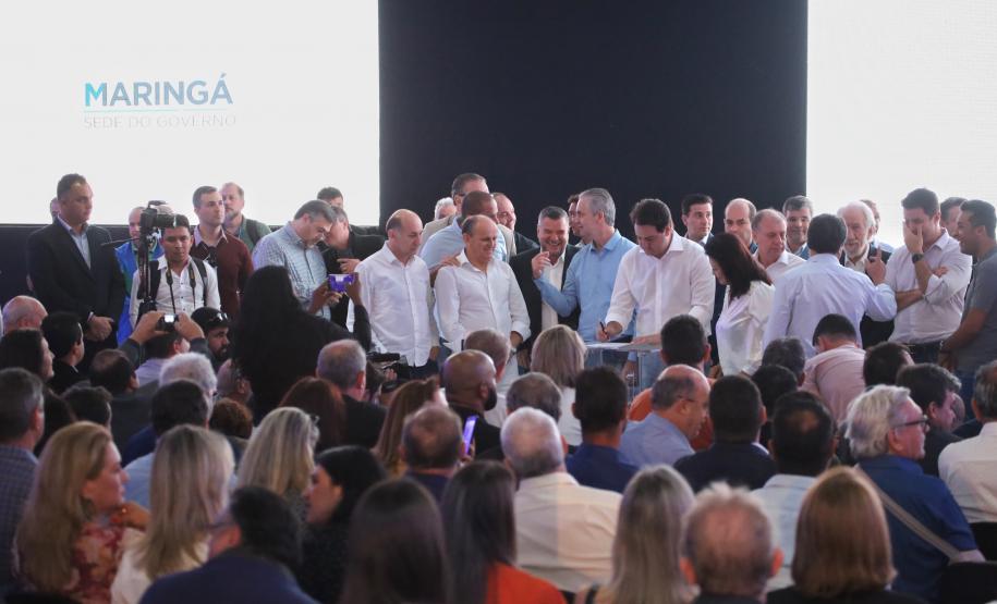 Governo confirma R$ 41 milhões para municípios do Noroeste Governo confirma R$ 41 milhões para municípios do Noroeste