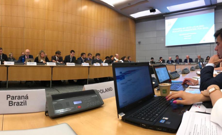 Paraná é o representante do Brasil em grupo de trabalho da OCDE
