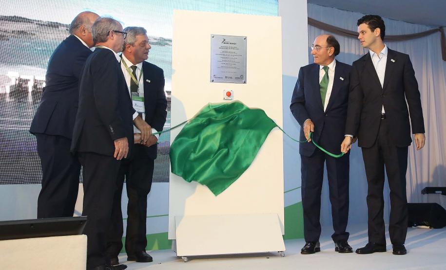 Inaugurada a Usina Baixo Iguaçu, no Sudoeste do Estado Inaugurada a Usina Baixo Iguaçu, no Sudoeste do Estado