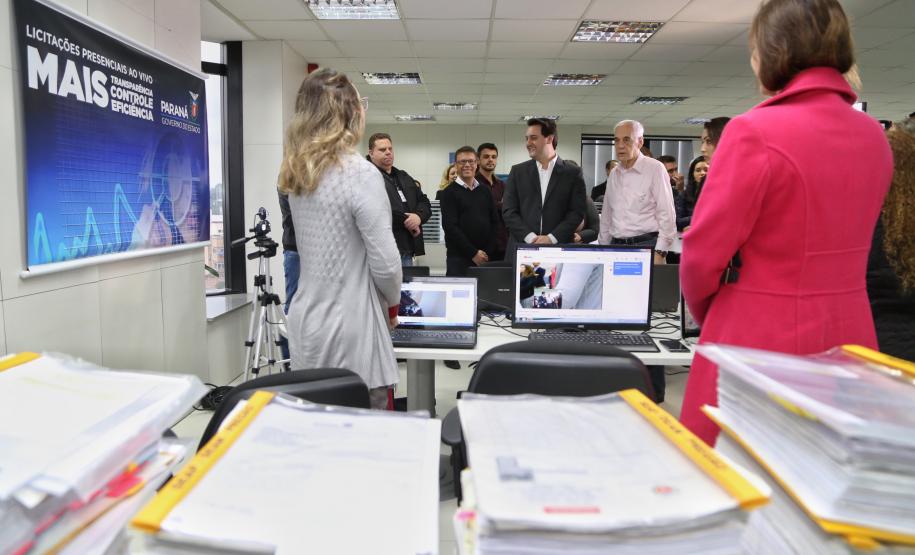 Sistema adotado pelo Paraná garante transparência ao cidadão Sistema adotado pelo Paraná garante transparência ao cidadão