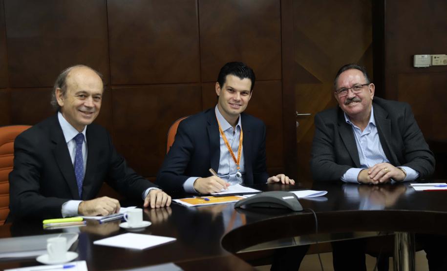 Copel assina contrato para construção da PCH Bela Vista