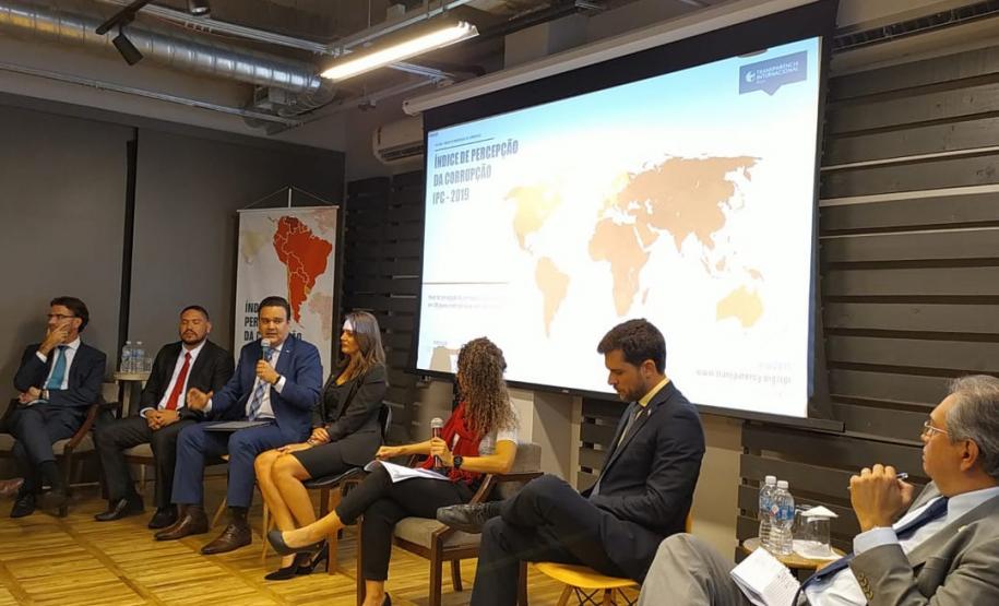 Paraná apresenta ações contra a corrupção em encontro nacional