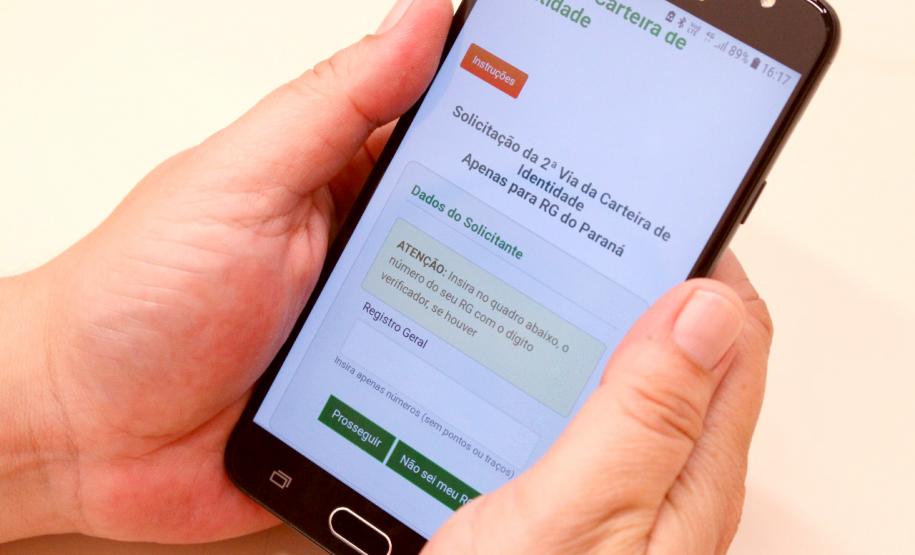 Emissão da 2ª via solicitada pela internet dobrou em 2019 Emissão da 2ª via solicitada pela internet dobrou em 2019