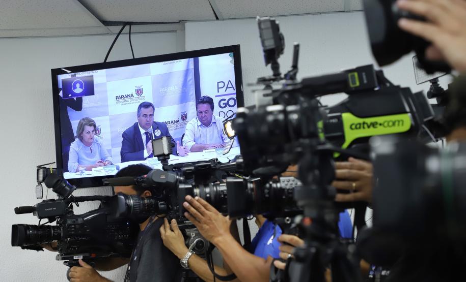 Paraná descarta casos suspeitos de coronavírus Paraná descarta casos suspeitos de coronavírus