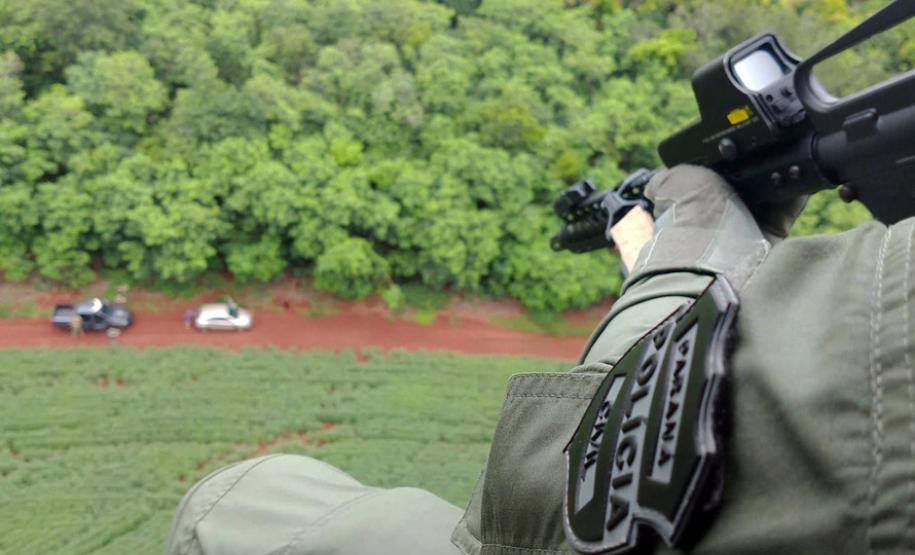 Polícia reforça combate ao crime e foragidos na Costa Oeste Polícia reforça combate ao crime e foragidos na Costa Oeste