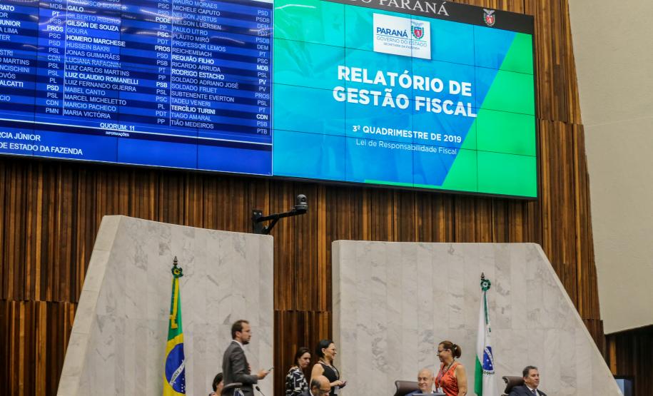 Governo do Paraná fechou 2019 com resultados positivos