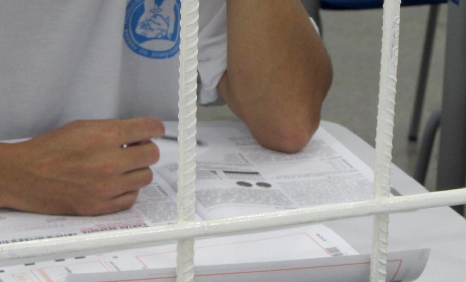 122 presos do Paraná vão cursar universidade