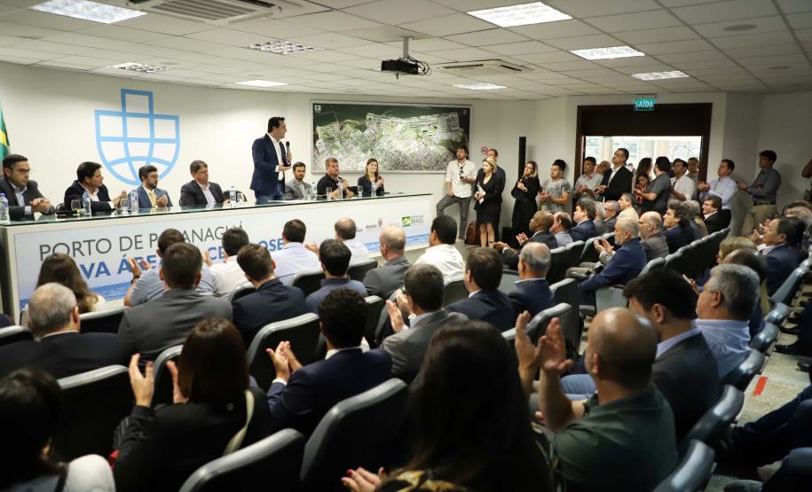 Autonomia do Paraná agiliza arrendamentos de áreas portuárias