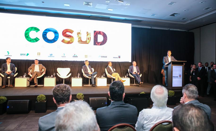 Governadores do Sul e Sudeste se comprometem com o desenvolvimento sustentável Governadores do Sul e Sudeste se comprometem com o desenvolvimento sustentável